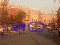 بالصورة..حملة غير مسبوقة أمام المؤسسات التعليمية واعتقالات للمتربصين بالتلميذات وحجز للدراجات