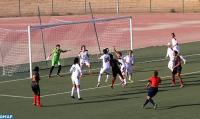 تتويج اناث الجيش الملكي بلقب كأس العرش لكرة القدم