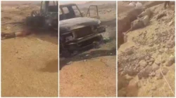 الجيش الجزائري يقصف منقبين عن الذهب قرب مخيمات تندوف ويسفر عن مقتل خمسة صحراويين