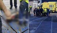 نهاية مأساوية لشاب مغربي حاول الهجرة إلى إسبانيا معلقا بسقف شاحنة