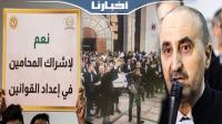وقفة احتجاجية حاشدة للمحامين بطنجة