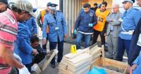 حجز 80 طنا من السلع المهربة بالدار البيضاء و صاحبها يحاول ارشاء عناصر الدرك بهذا المبلغ