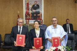 الوزيرة بنعلي تشرف على توقيع اتفاقيات شراكة استراتيجية بالداخلة لدعم الانتقال الطاقي والرقمنة