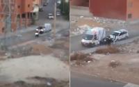 مطاردة هوليودية من طرف الشرطة للقبض على شباب خالفوا الحجر الصحي بمراكش