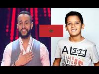 "حمزة لبيض" الفائز بلقب "ذا فويس كيدز" يفاجئ "عصام سرحان" في العرض المباشر
