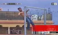 غوريلا و أطفال الحجارة في الملاعب المغربية