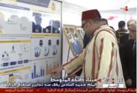 فيديو .. الملك محمد السادس يقف عند تدابير استقبال الجالية بميناء طنجة المتوسط
