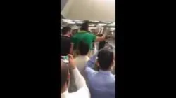 استقبال حاشد للبطل العالمي محمد ربيعي في مطار محمد الخامس