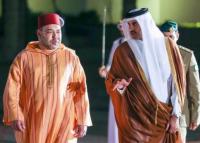 بأمر من الملك محمد السادس.. المغرب يرسل طائرات محملة بمواد غذائية إلى دولة قطر