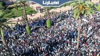 مشاهد من أكبر إنزال وطني في تاريخ رجال ونساء التعليم بالرباط