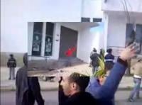 هجوم المخربين على شركة امانديس بتطوان