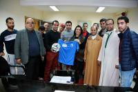 أوغني لـ "أخبارنا " : قبلت هذا التحدي و أعد " التماريين " أن الإتحاد سيبقى بالقسم الثاني (فيديو)