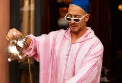 بإطلالة مغربية رائعة، سعد لمجرد يهنئ جمهوره بالعيد (صور)