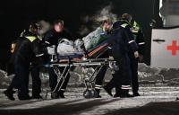 مصرع 15 شخصا واصابة 6 آخرين في حادث سقوط حافلة سياحية من فوق جسر شرق روسيا