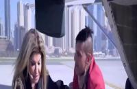 هالة سرحان تشتم رامز بعد مقلب الرعب
