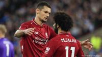 لوفرين يسخر من عضلات محمد صلاح والأخير يرد عليه!