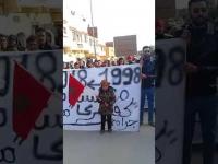 بالفيديو:جحافل المحتجين تجتاح شوارع جرادة مجددا وتطالب بمحاسبة المسؤولين