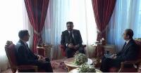 الملك محمد السادس يستقبل بالقصر الملكي رئيس الحكومة  ووزير الصحة