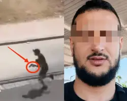 "السبتاوي" مستعمل السلاح الناري ضد إخوانه المغاربة يشعل غضب ساكنة الفنيدق ومطالب باعتقاله