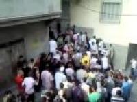 مسيرة حركة 20 فبراير بطنجة 29 ماي 2011