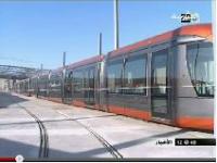 انطلاق أشغال  تجارب ترامواي الدارالبيضاء  