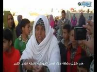 جرافات تهدم منازل بالقصر الكبير و سيدة تفارق الحياة 