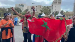 هذا هو عيدنا الله ينصر سيدنا..حضور قوي للنساء الرباطيات في افتتاح كأس العالم للسيدات تحت 17 سنة