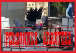 توقيف شخصين استغلا “تريبورتور” لنقل الركاب وسط الباصواي