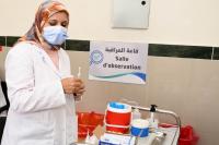سلا: إطلاق مركز رقمي ومندمج للتلقيح ضد "كوفيد-19"