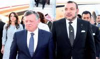 عاهل المملكة الأردنية يوجه دعوة رسمية للملك محمد السادس لحضور القمة العربية المقبلة