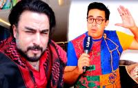 بالصورة: "القاطي" الصغير غاضب جدا بسبب "الحكرة" التي تعرض لها شقيقه "ربيع" في مسلسل تلفزيوني