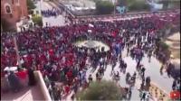 مسيرة مليونية بمدينة العيون للتنديد بتصريحات "بان كي مون"