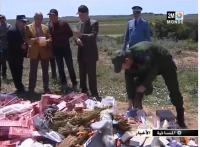 احراق أطنان من الهيروين و الكوكايين بطنجة‏