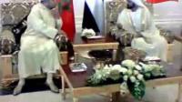 الملك محمد السادس يحل بأبوظبي في زيارة عمل رسمية
