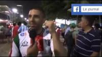 رسالة مشجع جزائري للعرب