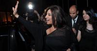 زفة مغربية لدى وصول نجوى كرم لإحياء حفلها بموازين