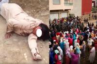 بالفيديو : إصابات و جرحى في تدخل عنيف و مفرط للقوات العمومية بحي المكسيك بأصيلا