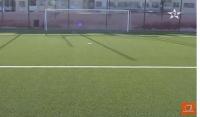 الجامعة تدشن ملعبا بمنطقة الحي الحسني