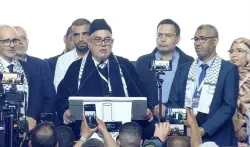 ابن كيران بعد انتخابه مجدداً أمينا عاما للبيجيدي: بوانو كاد يقلب المؤتمر وسنقاضي الداخلية