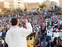 شباط : مناطق جهة درعة ـ تافيلالت اغتصبها خفافيش الظلام و سيتم تحريرها عن طريق العمل وليس عن طريق بيع الأوهام