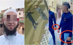 ابتدائية فاس تحسم في قضية الملتحي ضحية "ݣريساج" فاس الصادمة بحكم مخفف