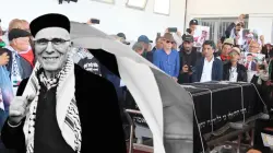 تشييع جثمان المناضل سيون أسيدون بالمقبرة اليهودية بالدار البيضاء في موكب جنائزي مهيب