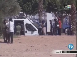 أعمال شغب بجامعة ابن زهر بأكادير
