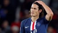 أتليتكو مدريد يواجه صعوبات في ضم كافاني