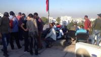 المكفوفون المعطلون يتهمون الحقاوي بقطع الماء و الطعام عنهم