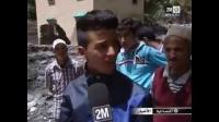 انهيار الطرق والقناطر وانقطاع التيار الكهربائي بتارودانت