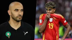 في لقاء مع أشهر برنامج في أوروبا.. "الركراكي" يحسم في مستقبله مع "الأسود" ويوضح سبب اختيار "جمال" لإسبانيا