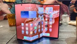 سامسونغ تقترب من إطلاق أول هاتف ثلاثي الطي: Galaxy Z TriFold