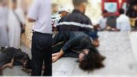 شابة متزوجة تلقى بنفسها من فوق مبنى محاولة الإنتحار... التفاصيل