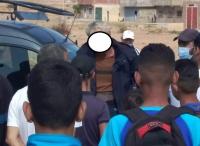 حدث بوجدة...طفل ينجو من عملية اختطاف محققة وتدخل بطولي لشباب الحي ينقذ الموقف